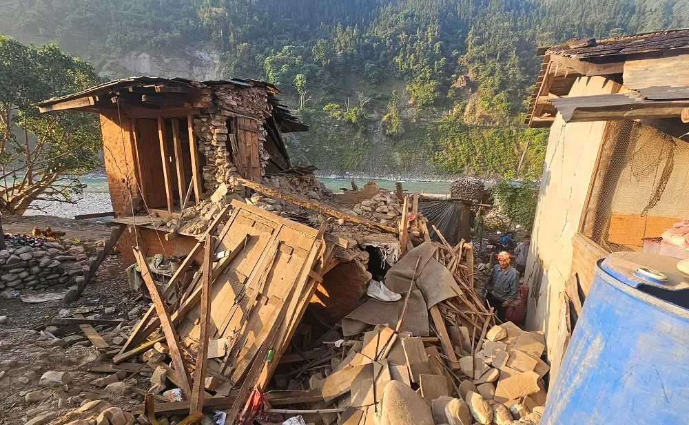 जाजरकोट र रुकुम पश्चिम शोकमा, राहतको पर्खाइमा भूकम्पपीडित
