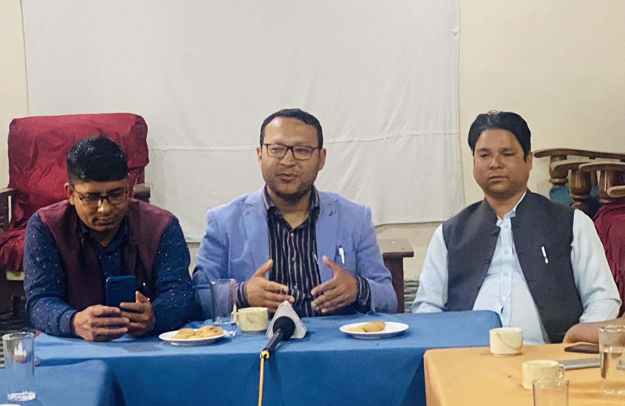 नेपाली कांग्रेस युवा नेता शाहीको नेतृत्वमा कर्णालीमा संगठन सुदृढ यात्रा अभियान सञ्चालन हुँदै