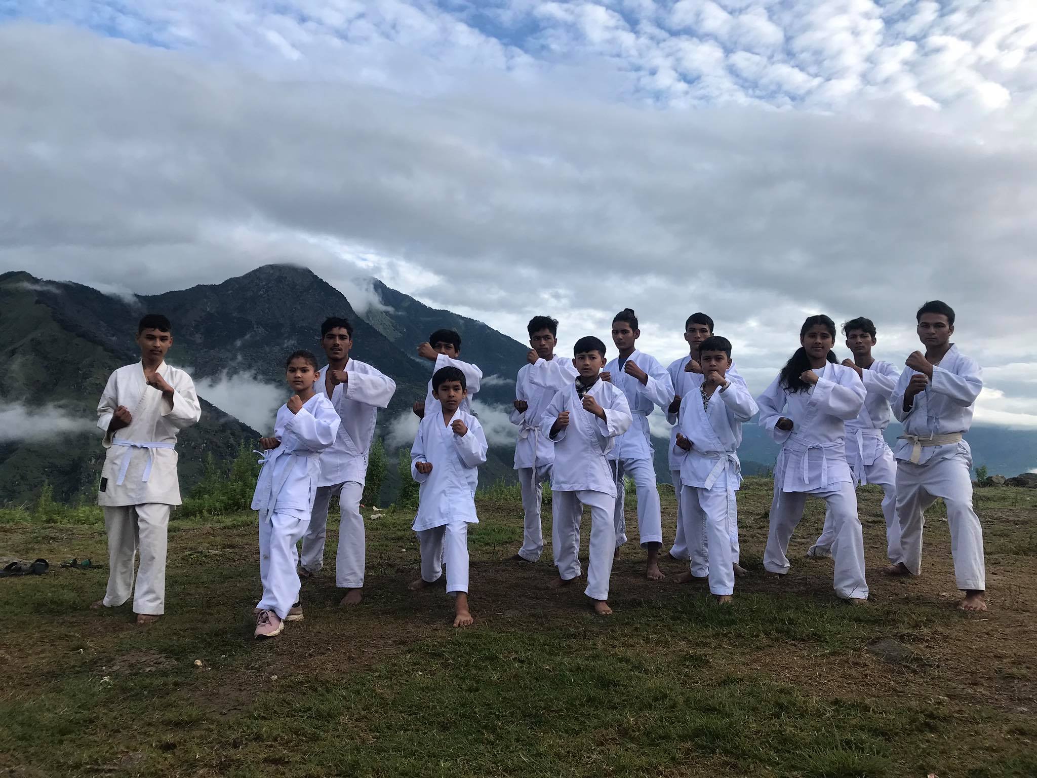 कालिकोटमा पहिलो पटक कराँते मार्शल आर्ट प्रशिक्षण