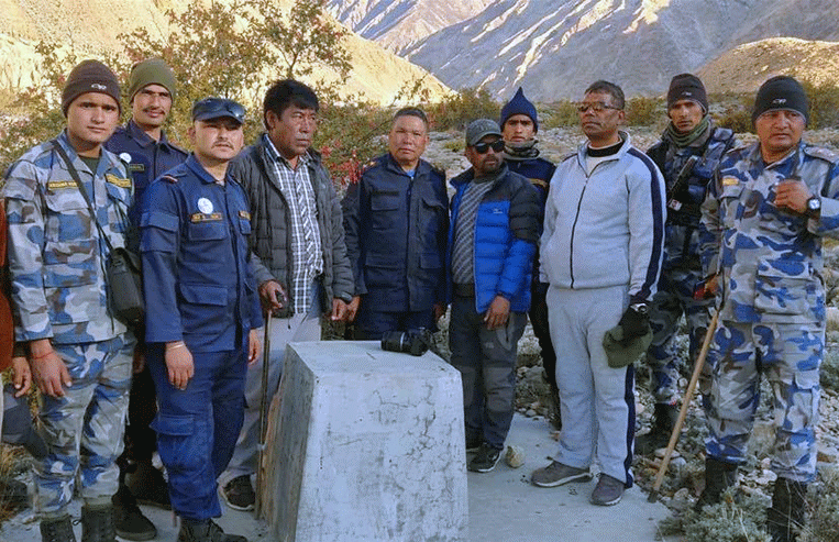 हुम्लामा नेपाली भूमि चीनले मिचेकै हो – कांग्रेस