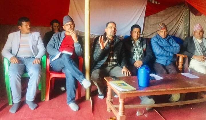 नेपाली कांंग्रेसको नरहरिनाथमा संगठन बिस्तार अभियान